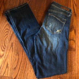 Express barely boot jeans